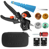 Kit de sécateur doutil de coupe de greffage de jardin professionnel ciseaux de coupe darbre fruitier de branch