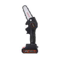 Kit de scie délagage pour bois portable rechargeable 24V 550W Mini tronçonneuse électrique