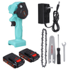 Kit de scie délagage pour bois portable rechargeable 24V 550W Mini tronçonneuse électrique