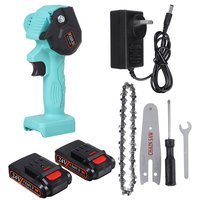Kit de scie délagage pour bois portable rechargeable 24V 550W Mini tronçonneuse électrique
