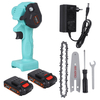 Kit de scie délagage pour bois portable rechargeable 24V 550W Mini tronçonneuse électrique W / 1pc Batterie