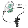 Kit de soudure à souder Stand Holder Troisième main Station de soudage avec loupe Souder Support Clip Soudage Outils