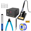 Kit de soudure 220V 65W Station de soudage numérique BGA Station de soudure pour reprise avec support de soudure