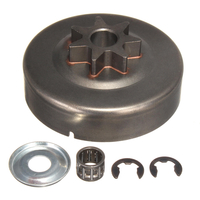 Kit de support de pignon de tambour dembrayage de 3/8 7T pour Stihl 029 039 MS290 MS310 MS390 11256402004 Scie à ch