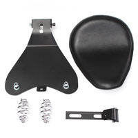 Kit de support de ressort de base de siège en cuir Solo pour hachoir Sportster Bobber