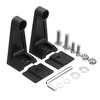 Kit de supports de montage latéraux universels,  aluminium 2pcs