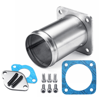 Kit de suppression de plaque dobturation de valve EGR en acier inoxydable pour Land Rover Discovery 2 Defender TD5