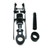 Kit de suspension avant en acier noir pour Xiaomi Mijia M365 MI doiseau et M365 Pro pièces damortisseur de tub