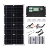 Kit de système de panneau dalimentation solaire Semi-Flexible panneau solaire Type-C USB double port cc 5V/12 V / 1