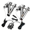 Kit de système de soupape de coupure en E pour tuyau de descente déchappement électrique de 2 "/2, 25" / 2, 5 &