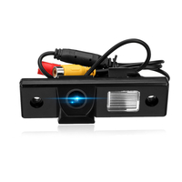 Kit de système de vision nocturne de capteur de CCD de caméra de recul de voiture de 170 degrés pour Chevrolet Cruze