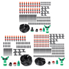 Kit de système dirrigation goutte à goutte deau 10/20/25 m Micro arrosage automatique maison jardin