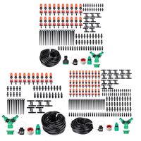 Kit de système dirrigation goutte à goutte deau 10/20/25 m Micro arrosage automatique maison jardin