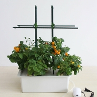 Kit de système hydroponique 220 V 5 trous pépinière Pot plantation semis grandir ensemble de culture pour accessoires de