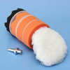Kit de tampon de polissage 6pcs 3 pouces pour le polissage de voiture avec adaptateur m10 de forage