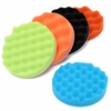 Kit de tampon de polissage éponge 5pcs 6 pouces pour polisseuse de voiture