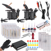 Kit de tatouage complet professionnel Ensemble de poignées pour machine à tatouer 5 aiguilles dencre