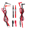 Kit de test de multimètre électronique avec kit de sondes à poussoir à pince crocodile Alligator