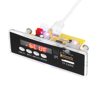 Kit de télécommande de carte damplificateur de carte de décodeur MP3 de voiture ultra-mince Bluetooth 4.2