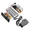 Kit de télécommande de silicone de carte damplificateur de décodeur MP3 de voiture de bluetooth 4.2