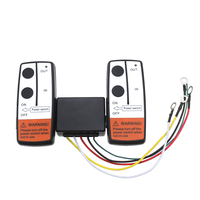 Kit de télécommande de treuil sans fil 12V pour treuil Max 17000lb universel