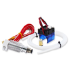 Kit de télécommande dextrudeuse Hotend à tête en J de 0, 4 mm Suppport Filament de 1, 75 mm PLA/ABS avec ventilateur