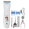 Kit de tondeuse de toilettage pour chien de compagnie USB / Rechargeable,  rasoir électrique pour tondeuse à cheveux épai