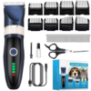 Kit de tondeuses de toilettage pour chien professionnel pour chien