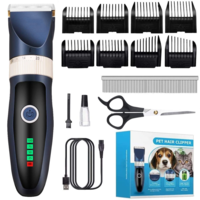 Kit de tondeuses de toilettage pour chien professionnel pour chien