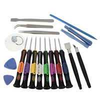 Kit de tournevis 19 en 1 Kit de réparation de téléphone portable pour iPhone 6s Plus 5 4 iPad HTC