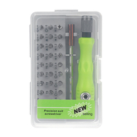 Kit de tournevis de précision 32 en 1 Kit doutils de réparation dhorloge pour téléphone portable CRVC