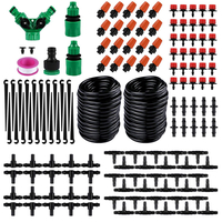 Kit de tuyau darrosage automatique pour système dirrigation goutte à goutte 30M 100FT