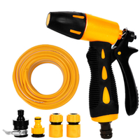 Kit de tuyau deau 5-20 m pistolets de pulvérisation dirrigation de jardin buse darrosage haute pression P