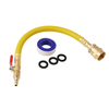 Kit de tuyau RV adaptateur de soufflage darroseur de camping-car 15 pouces tuyau 1/4 pouce vanne de commutation de