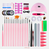 Kit de vernis à ongles en Gel de manucure perceuse à ongles électrique ensemble de Machine de photothérapie stylo peint