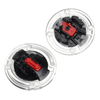 Kit de verrouillage décran de lentille de casque de moto pour LS2 FF358 FF396 FF370 FF386 FF394