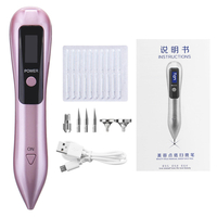 Kit de verrue de loutil de suppression de tache de rousseur faciale de stylo de retrait de taupe portable