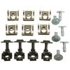 Kit de vis de fixation de clips de fixation de couvercle de moteur de garde sous moteur pour AUDI A4 A6 A8 pour Passat B