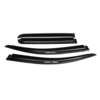 Kit de visière de fenêtre de bouclier météo 4 pièces pour pare-brise Chevrolet COLORADO RG 2012-2020