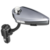 Kit de voiture sans fil FM Transimittervs Radio mains libres lecteur de musique MP3 avec fonction Bluetooth