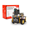 Kit de voiture tortue intelligente Micro: bit pour Robot éducatif STEAM de programmation graphique Python avec/sans cart