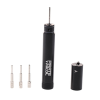 Kit denroulement 4 en 1 2.0mm/2.5mm/3.0mm/3.5mm atomiseur bobine gabarit enrouleur fil chauffant mèche outil pour b