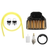 Kit dentretien du filtre à air comprimé pour scie à chaîne Husqvarna 455 455E 460 Rancher