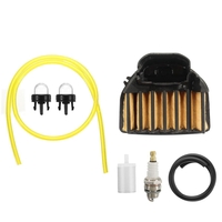 Kit dentretien du filtre à air comprimé pour scie à chaîne Husqvarna 455 455E 460 Rancher