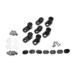 Kit dextension de levage dascenseur daileron daile arrière de voiture noire pour 2013-2019 Ford Focu