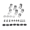 Kit dextension de levage dascenseur daileron daile arrière de voiture pour Ford Focus ST RS Hatchbac