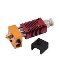 Kit dextrémité chaude entièrement métallique Creativity® MK8 avec bloc chauffant dextrudeuse pour imprimantes