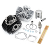 Kit dextrémité supérieure dagrafe de garniture de tête de moteur de piston de cylindre pour Yamaha PW80 1983-2