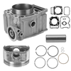 Kit dextrémité supérieure de joint de culasse de Piston pour 1996-2010 Polaris Ranger Scrambler Sportsman 500 Kit d