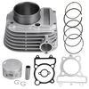 Kit dextrémité supérieure de joint de piston de cylindre alésage 70mm pour Yamaha XT225 TTR225 TTR230